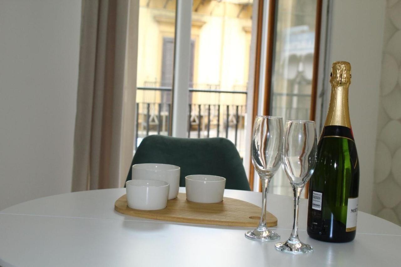 Diamante Luxury Rooms Palermo Exterior foto