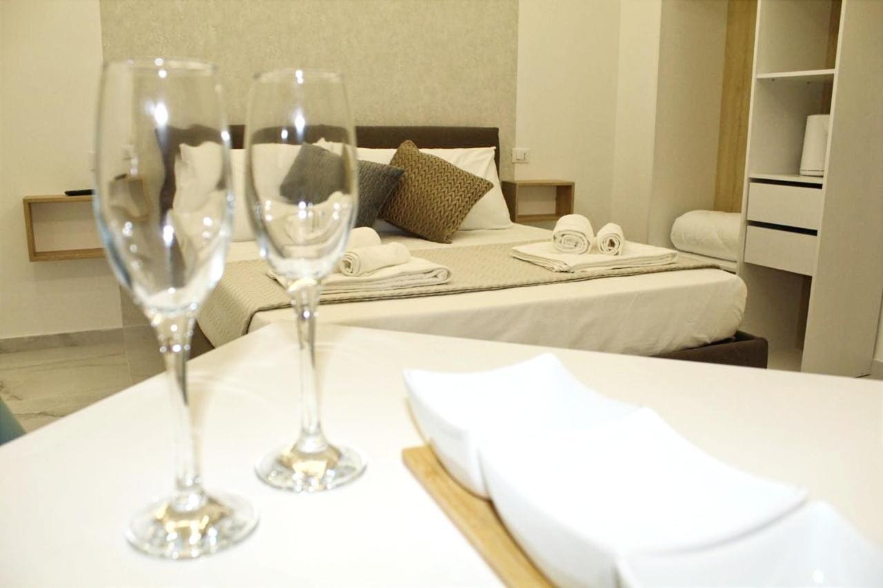 Diamante Luxury Rooms Palermo Exterior foto