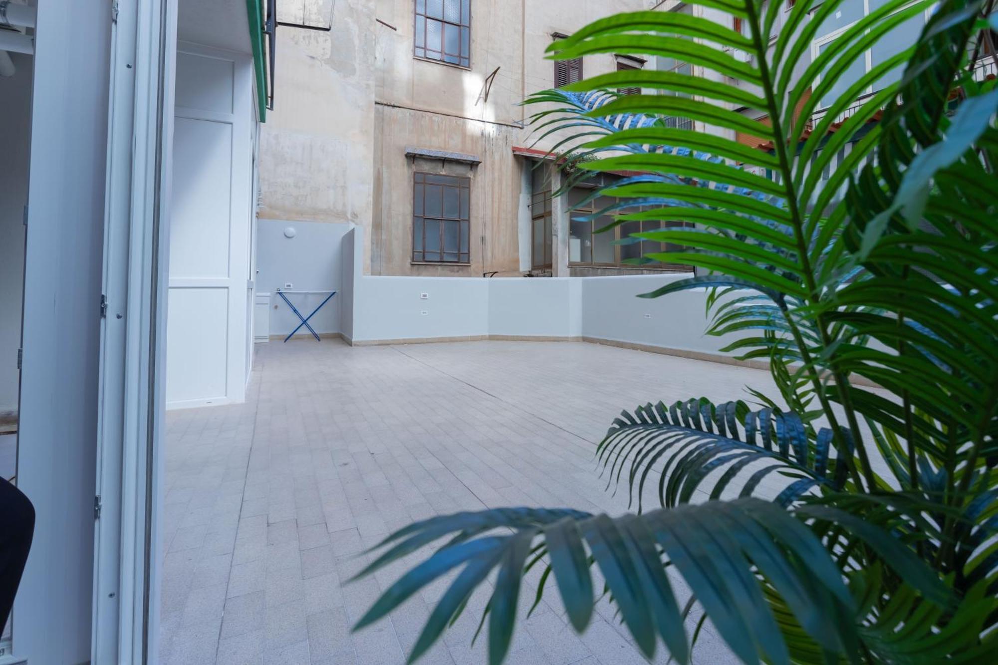 Diamante Luxury Rooms Palermo Exterior foto