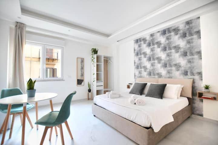 Diamante Luxury Rooms Palermo Exterior foto